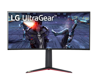 LG 34 21:9 Curved UltraGear QHD 1ms Gaming Monitor with 144Hz